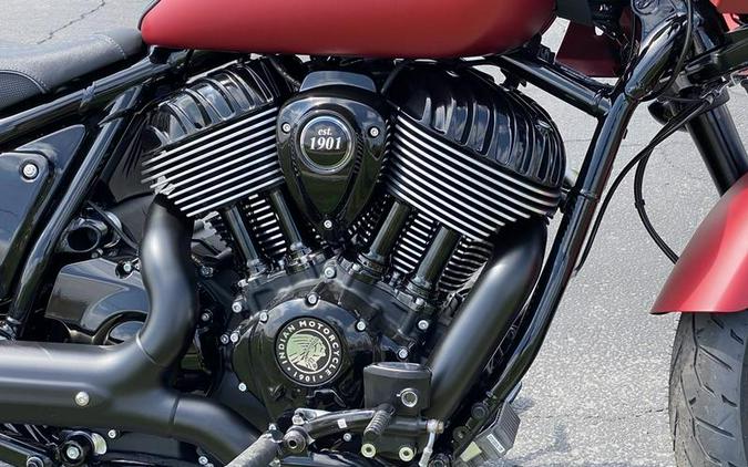 2023 Indian Motorcycle® Sport Chief Ruby Smoke