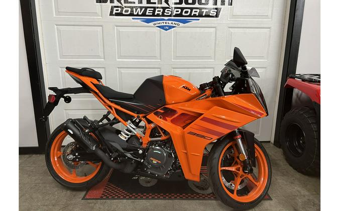 2024 KTM RC 390