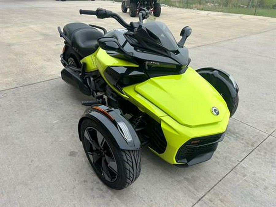 2023 Can-Am Spyder F3-S Special Series