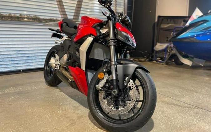 2024 Ducati Streetfighter V2 Red