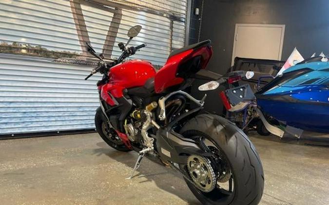 2024 Ducati Streetfighter V2 Red