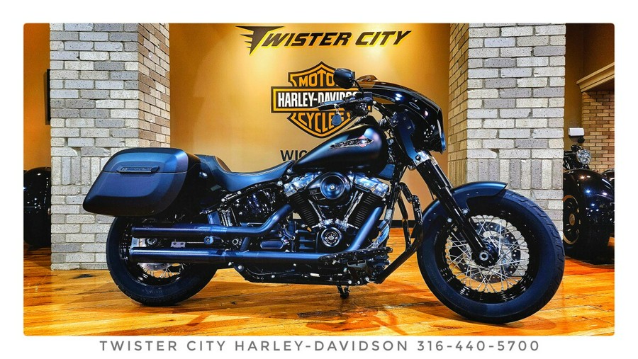 USED 2019 Harley-Davidson Softail Slim, FLSL