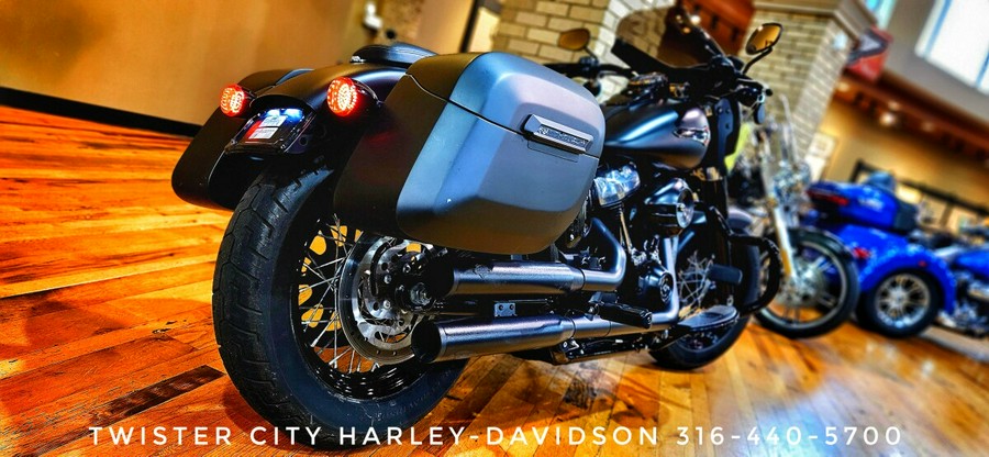 USED 2019 Harley-Davidson Softail Slim, FLSL