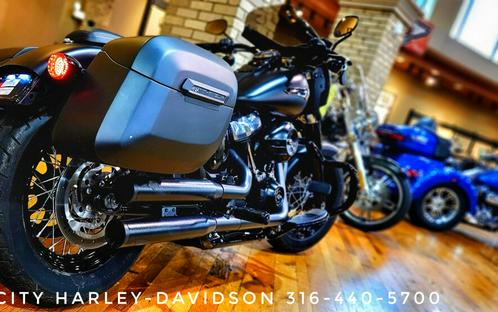 USED 2019 Harley-Davidson Softail Slim, FLSL