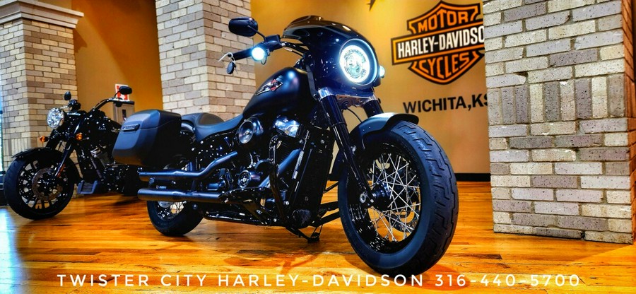 USED 2019 Harley-Davidson Softail Slim, FLSL