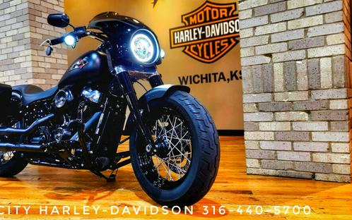 USED 2019 Harley-Davidson Softail Slim, FLSL