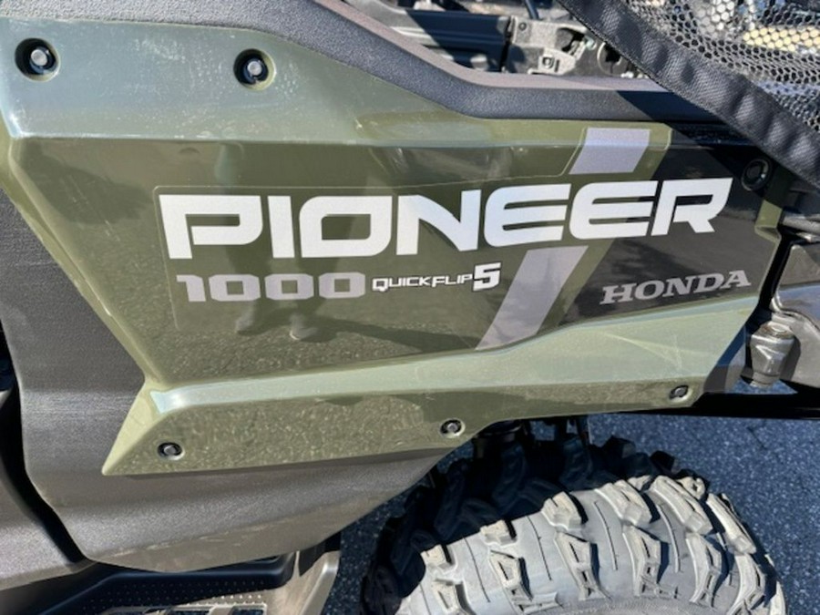 2024 Honda® Pioneer 1000-5 Deluxe