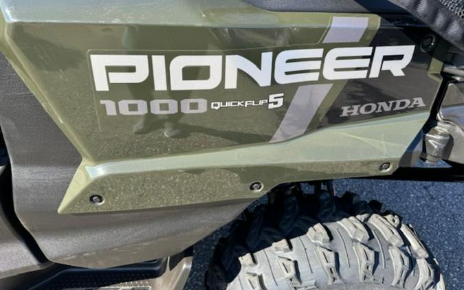 2024 Honda® Pioneer 1000-5 Deluxe