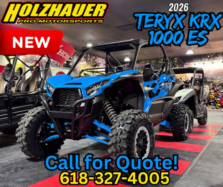 2026 Kawasaki Teryx KRX 1000 eS