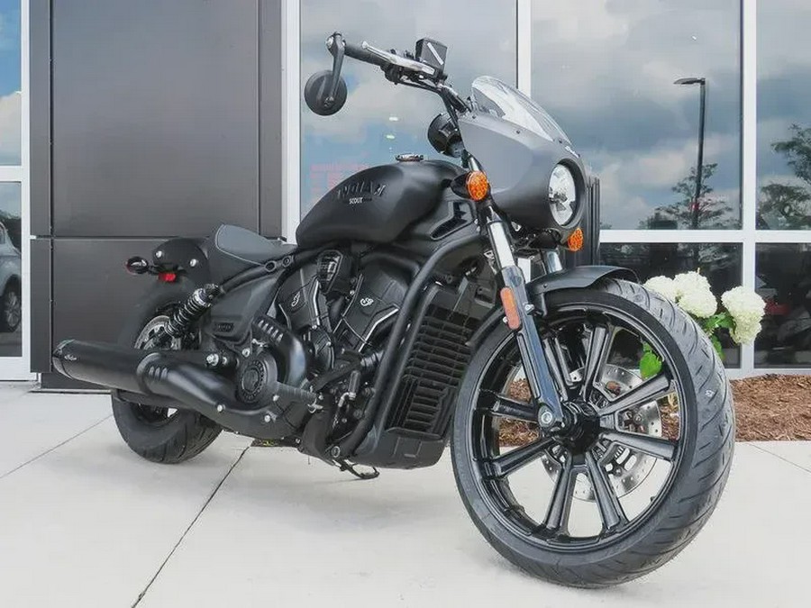 2025 INDIAN MOTORCYCLE SPORT SCOUT LIMITED