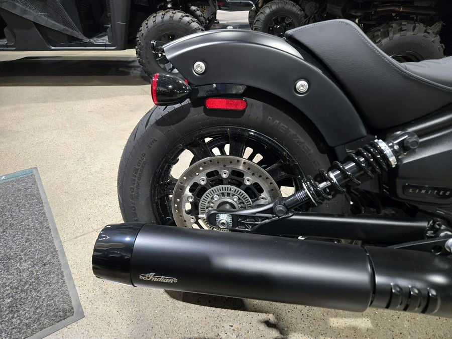 2025 INDIAN MOTORCYCLE SPORT SCOUT LIMITED