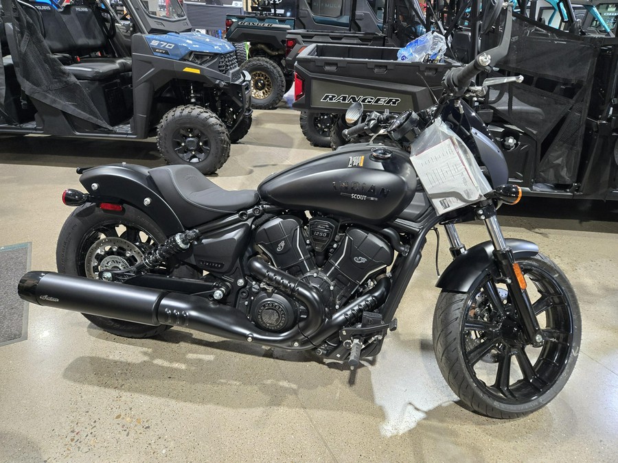 2025 INDIAN MOTORCYCLE SPORT SCOUT LIMITED