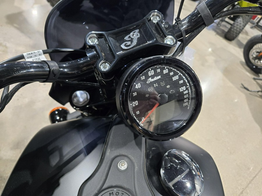 2025 INDIAN MOTORCYCLE SPORT SCOUT LIMITED