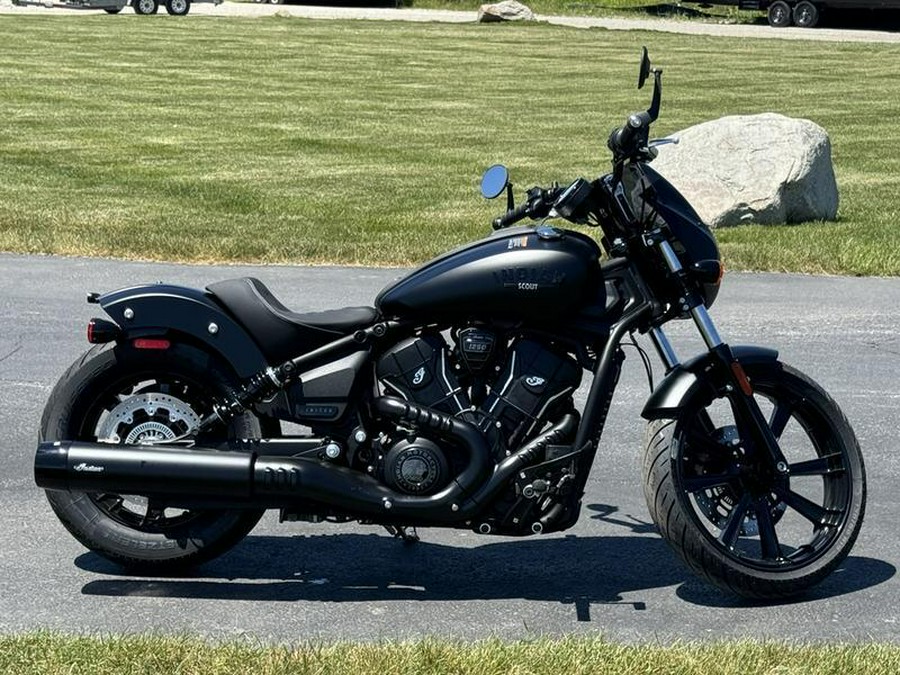 2025 INDIAN MOTORCYCLE SPORT SCOUT LIMITED