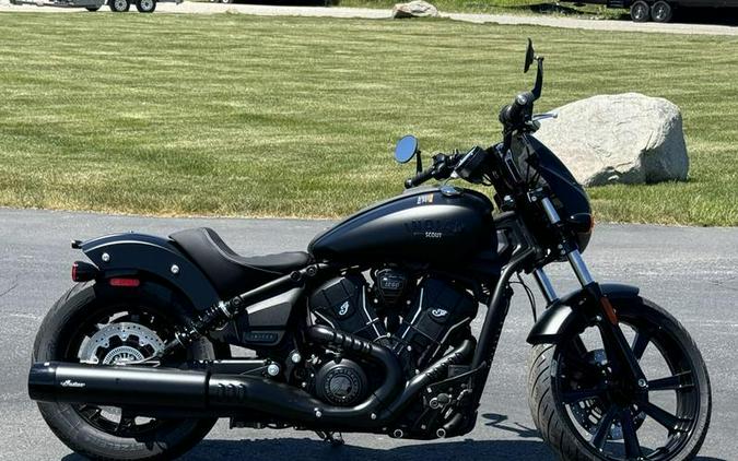 2025 INDIAN MOTORCYCLE SPORT SCOUT LIMITED