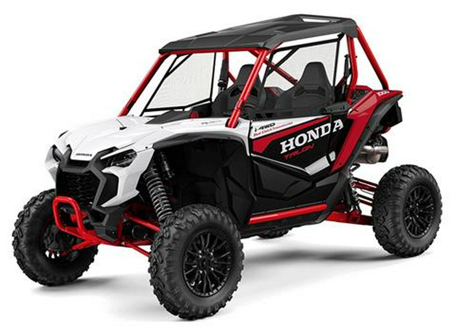 2025 Honda Talon 1000R FOX Live Valve