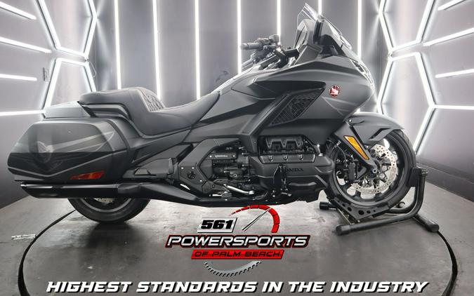 2025 Honda Gold Wing 50th Anniversary