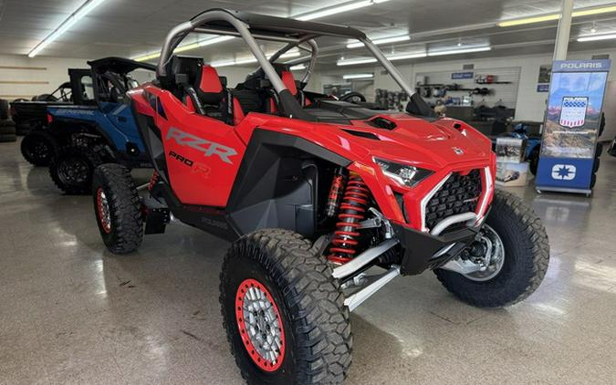 2026 Polaris RZR Pro R Ultimate ULTIMATE - Indy Red