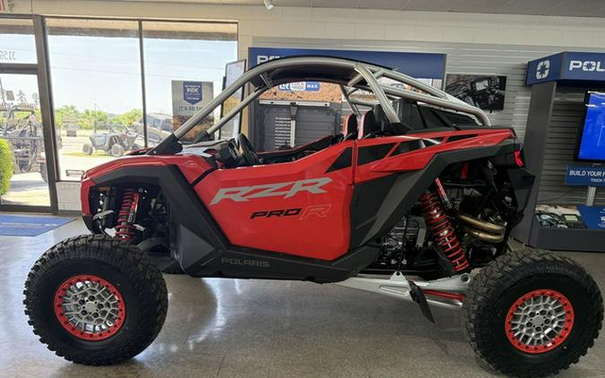 2026 Polaris RZR Pro R Ultimate ULTIMATE - Indy Red