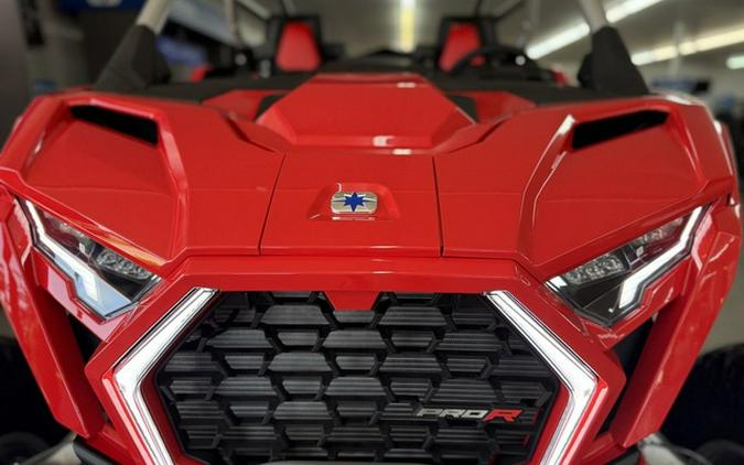 2026 Polaris RZR Pro R Ultimate ULTIMATE - Indy Red