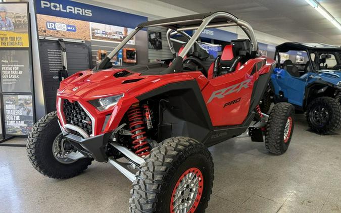 2026 Polaris RZR Pro R Ultimate ULTIMATE - Indy Red