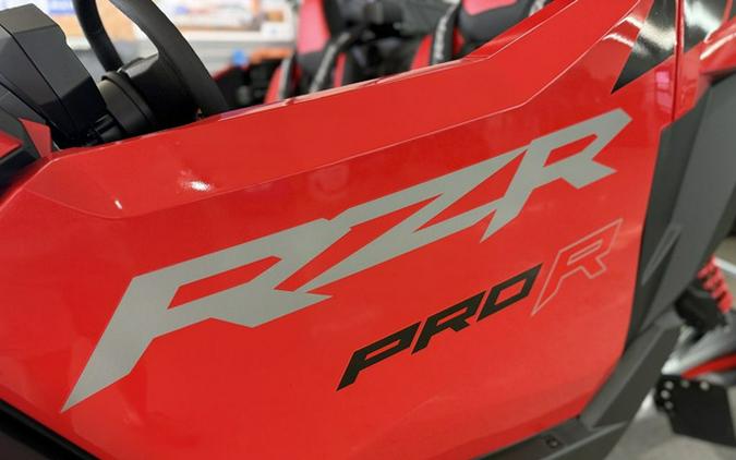 2026 Polaris RZR Pro R Ultimate ULTIMATE - Indy Red