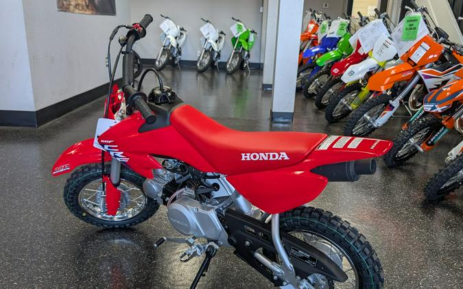 2026 Honda CRF50F Red - 106049