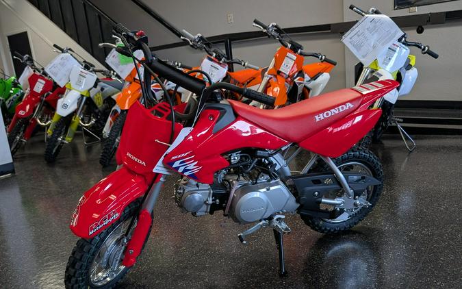 2026 Honda CRF50F Red - 106049