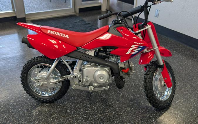 2026 Honda CRF50F Red - 106049