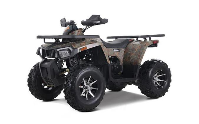 2026 Denago Powersports Mudhawk 200 FI Trami Camouflage