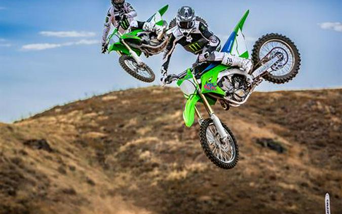 2024 Kawasaki KX 450 50th Anniversary Edition