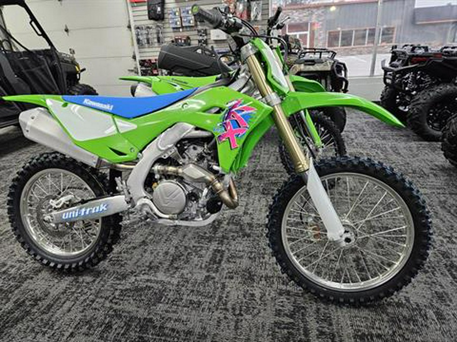 2024 Kawasaki KX 450 50th Anniversary Edition