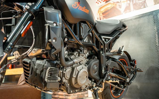 2022 Indian Motorcycle FTR 1200, THUNDER BLACK SMOKE, 49ST