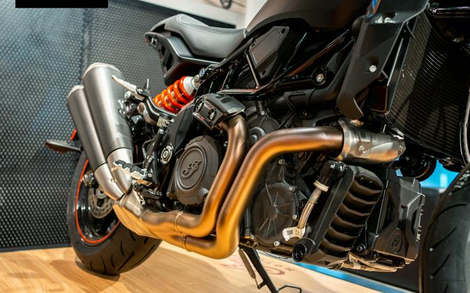 2022 Indian Motorcycle FTR 1200, THUNDER BLACK SMOKE, 49ST