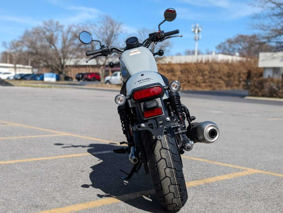 2024 Honda Rebel® 500 ABS SE