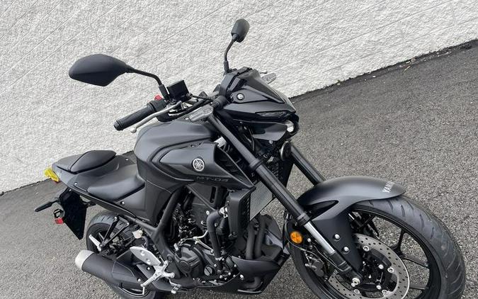 2024 Yamaha MT-03