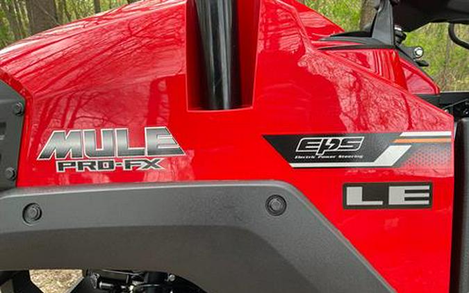 2023 Kawasaki MULE PRO-FX EPS LE