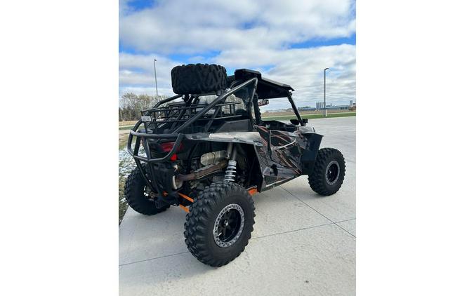 2018 Polaris Industries RZR XP TURBO EPS GHOST GRAY