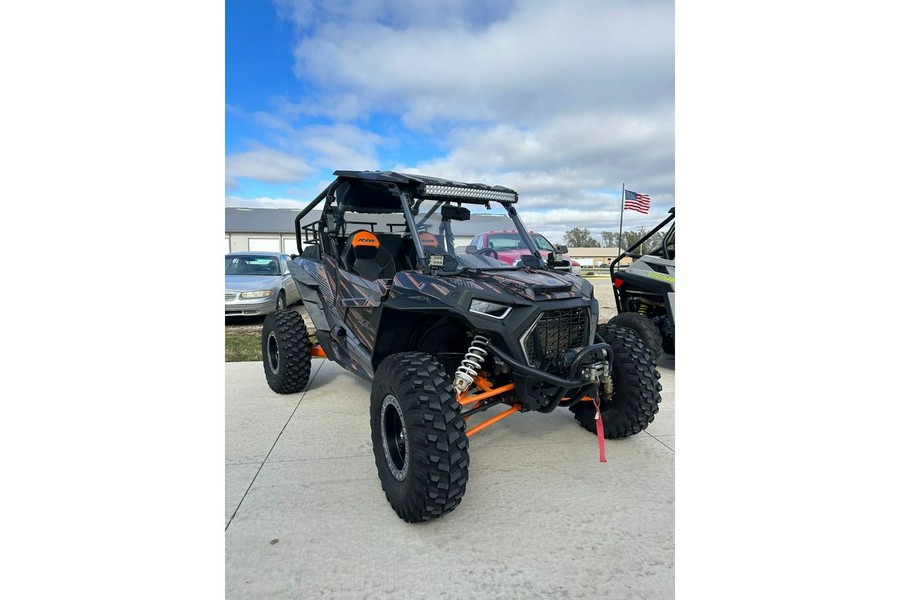 2018 Polaris Industries RZR XP TURBO EPS GHOST GRAY