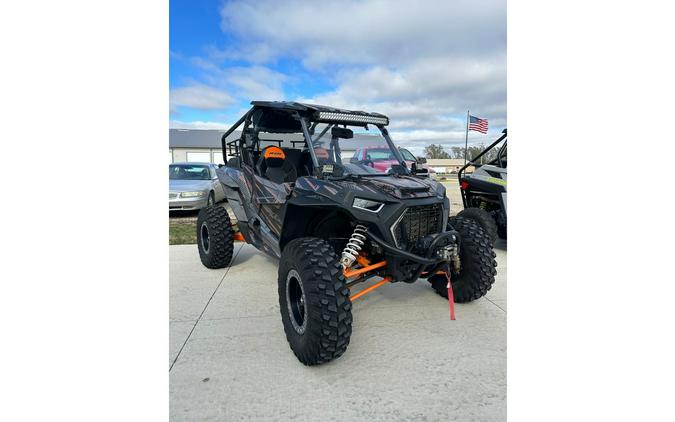 2018 Polaris Industries RZR XP TURBO EPS GHOST GRAY