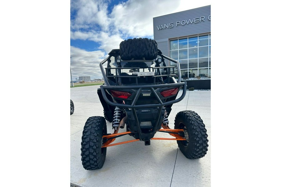 2018 Polaris Industries RZR XP TURBO EPS GHOST GRAY