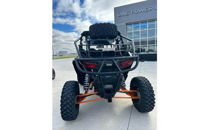 2018 Polaris Industries RZR XP TURBO EPS GHOST GRAY