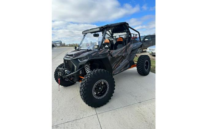 2018 Polaris Industries RZR XP TURBO EPS GHOST GRAY