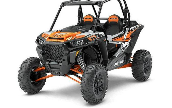 2018 Polaris Industries RZR XP TURBO EPS GHOST GRAY