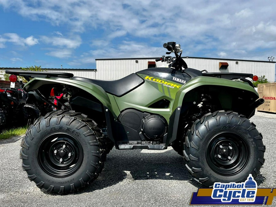 2024 Yamaha Kodiak 700