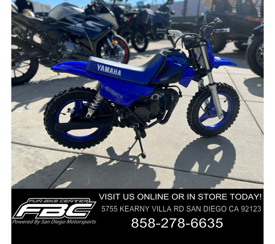 2024 Yamaha PW50