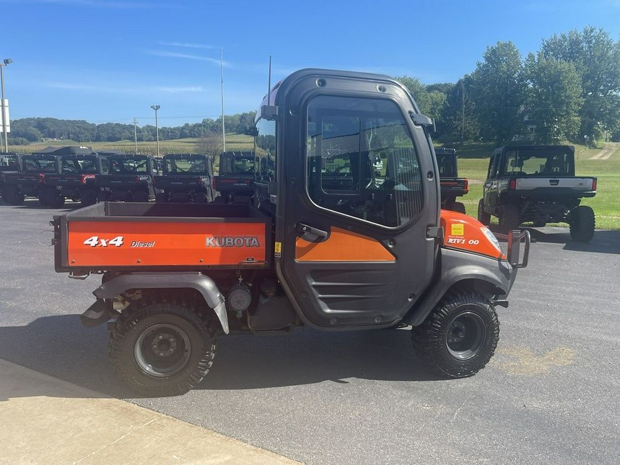 2013 Kubota RTV1100 RTV1100 Worksite Orange