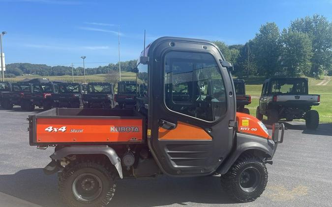 2013 Kubota RTV1100 RTV1100 Worksite Orange