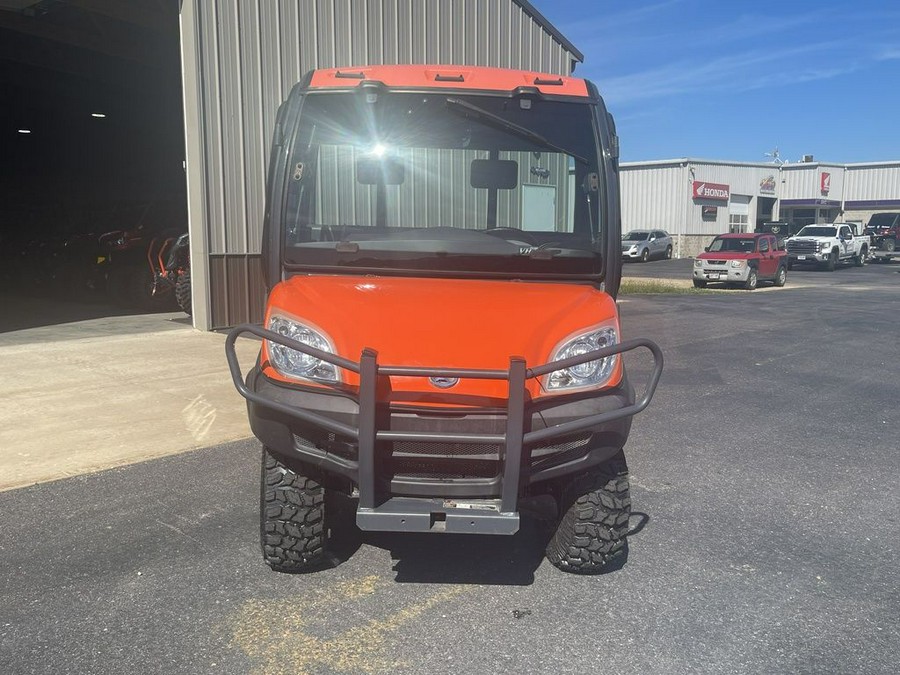 2013 Kubota RTV1100 RTV1100 Worksite Orange