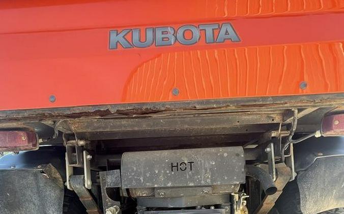 2013 Kubota RTV1100 RTV1100 Worksite Orange